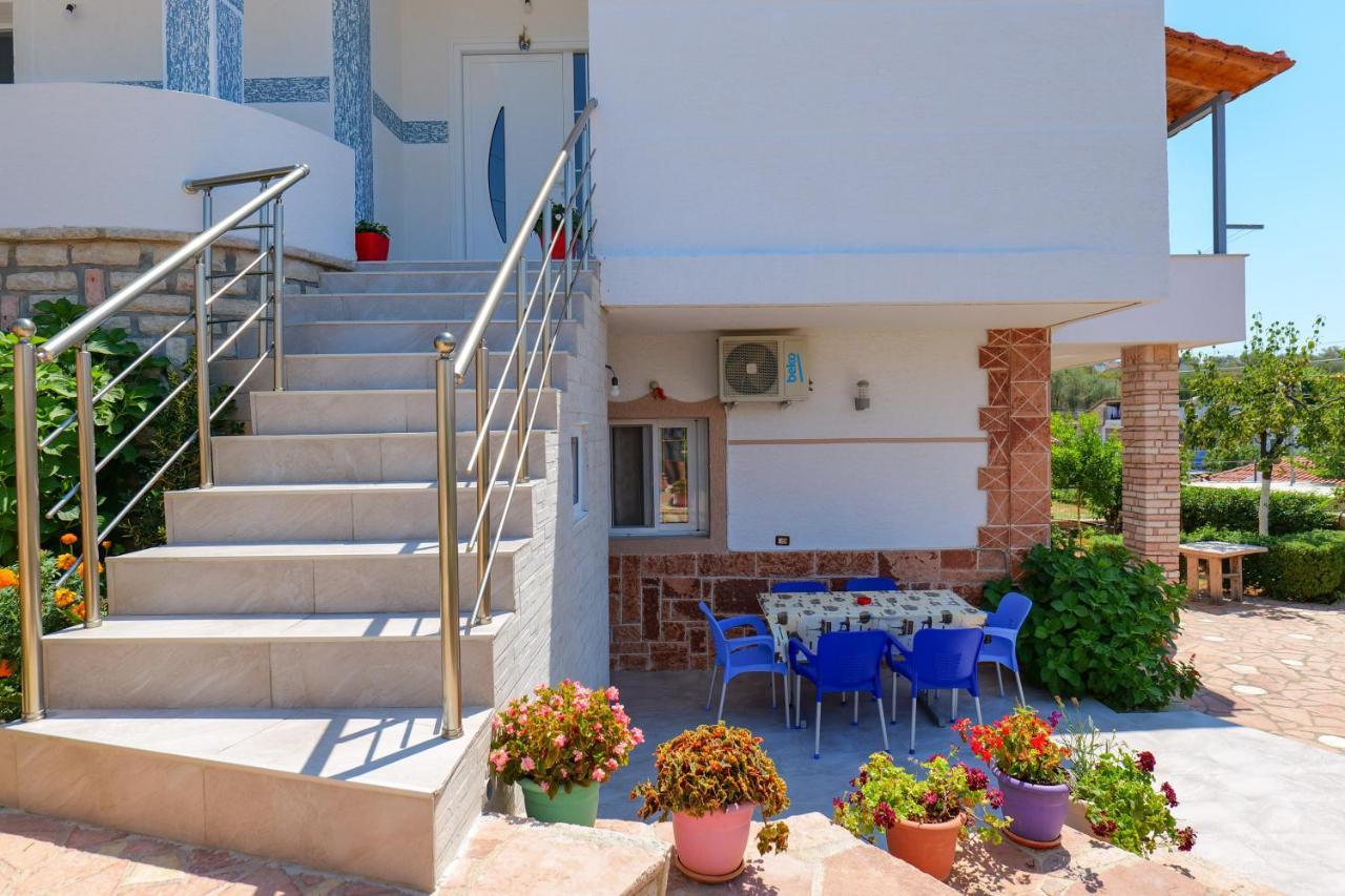 Villa Guximi Ksamil Extérieur photo