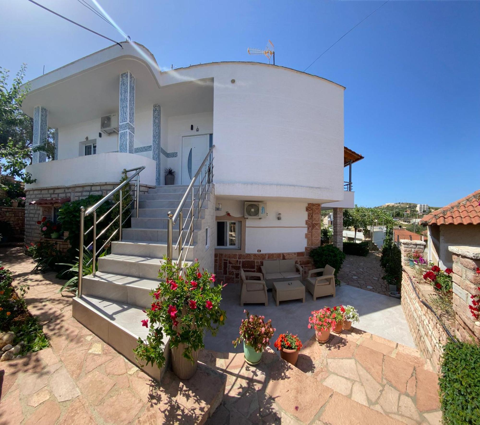 Villa Guximi Ksamil Extérieur photo